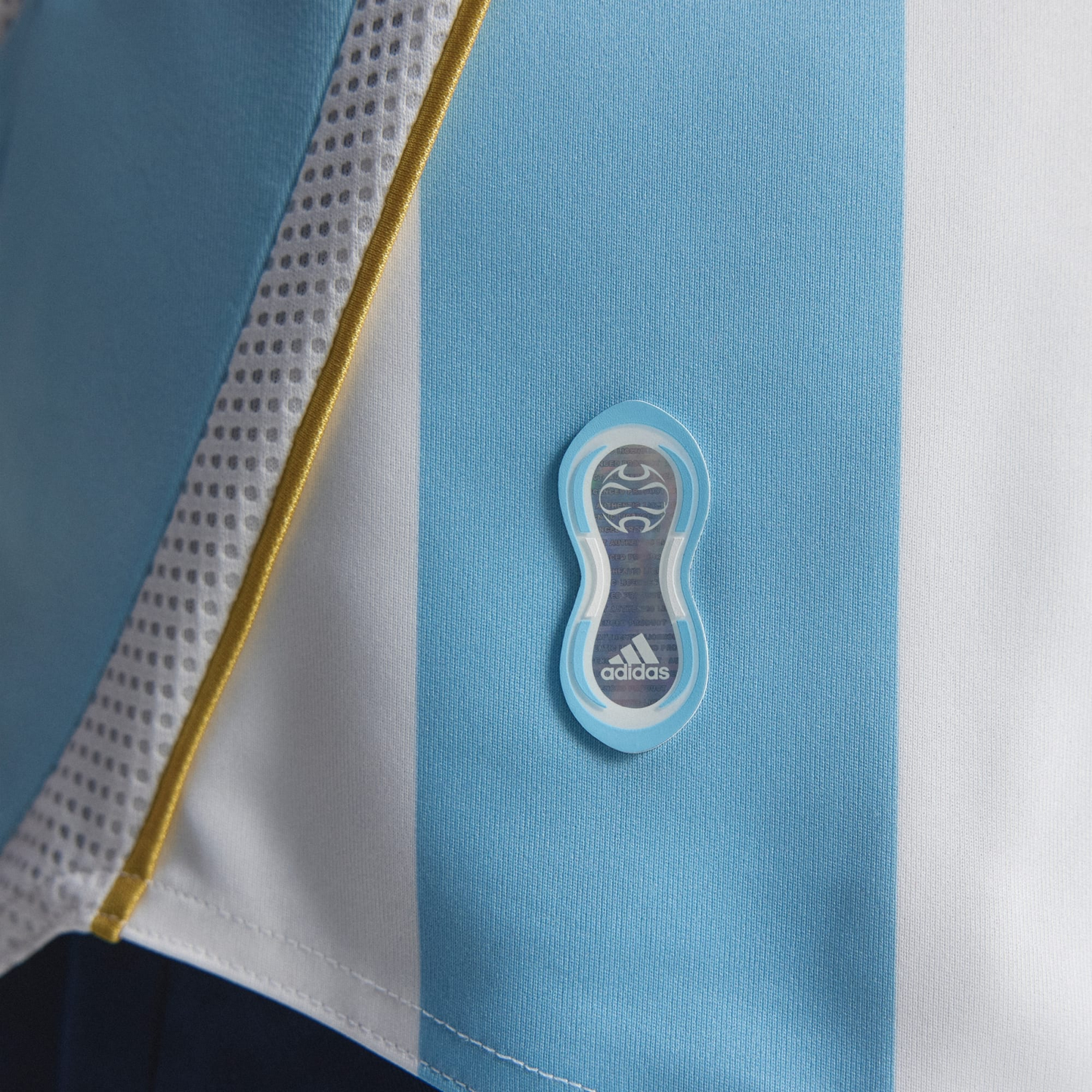 Camisa I Messi Argentina 2006 - imagem 4