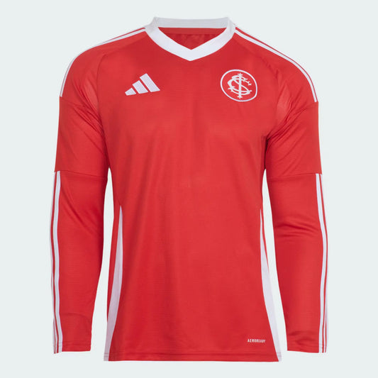 Camisa Adidas Internacional Manga Longa 2025/26 I - imagem 1