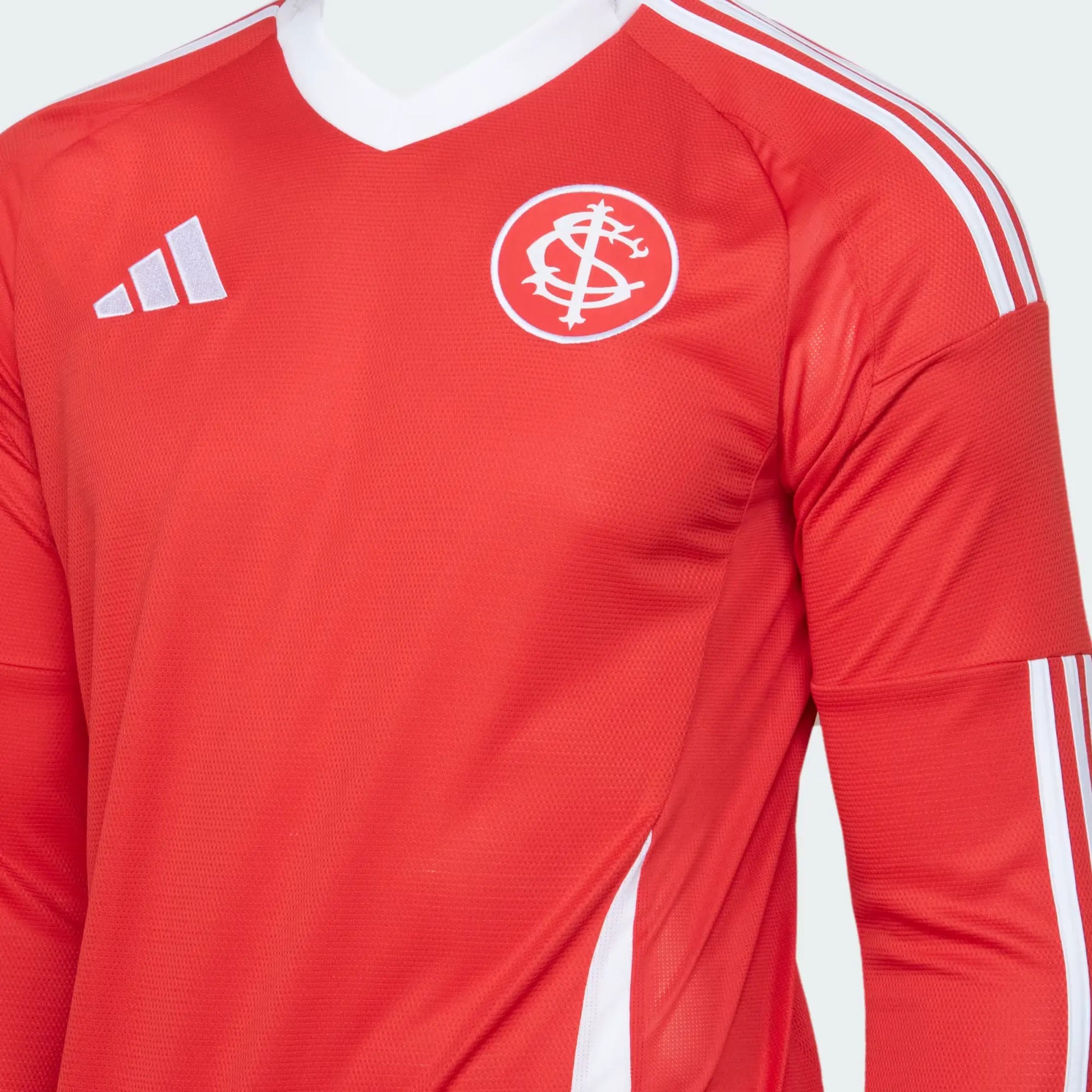 Camisa Adidas Internacional Manga Longa 2025/26 I - imagem 2