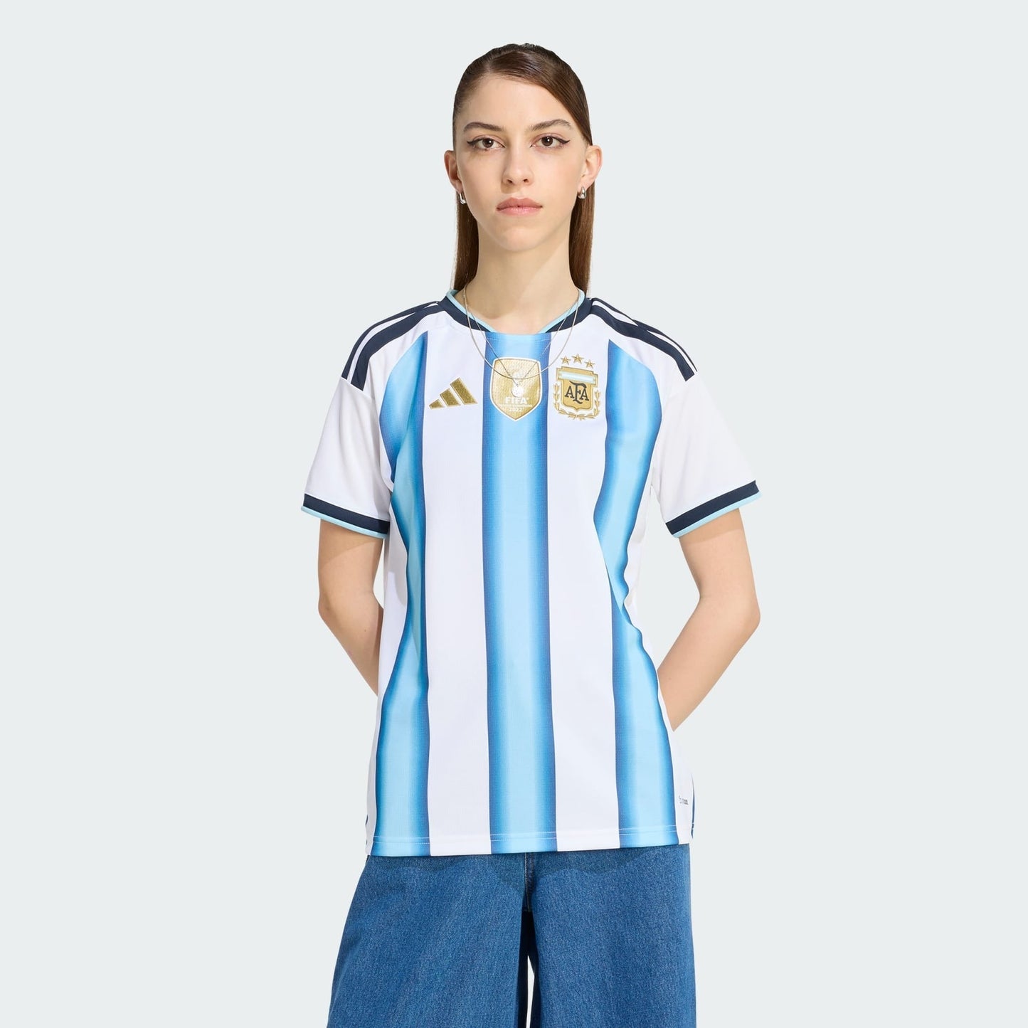 Camisa Feminina Argentina 2026/27 I - imagem 1