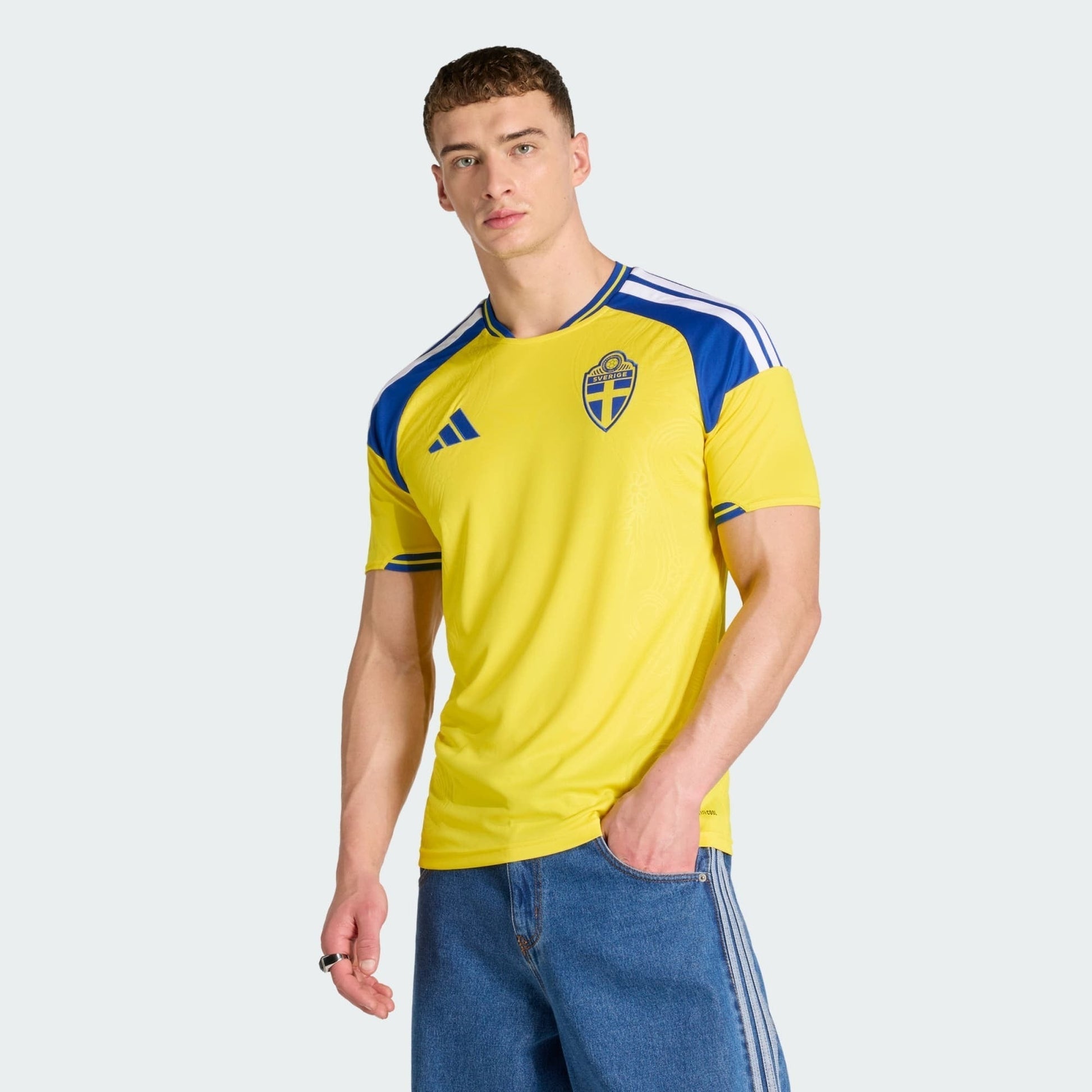 Camisa Suécia 2026/27 I - imagem 1