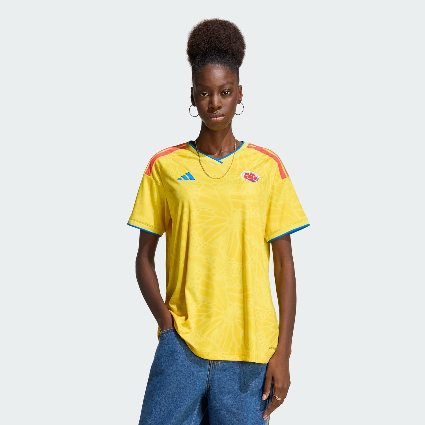Camisa Feminina Colômbia 2026/27 I - imagem 1