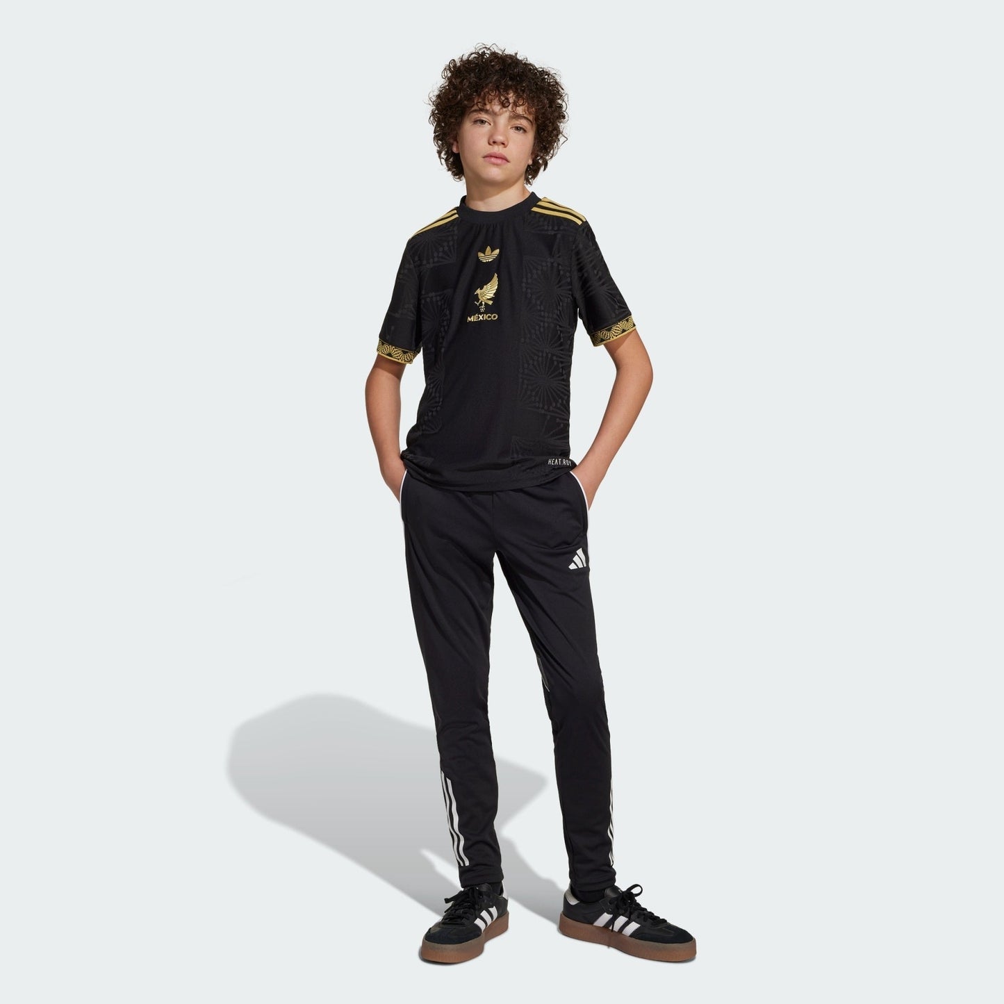 Camisa Infantil México Gold 2025/26 I - imagem 4