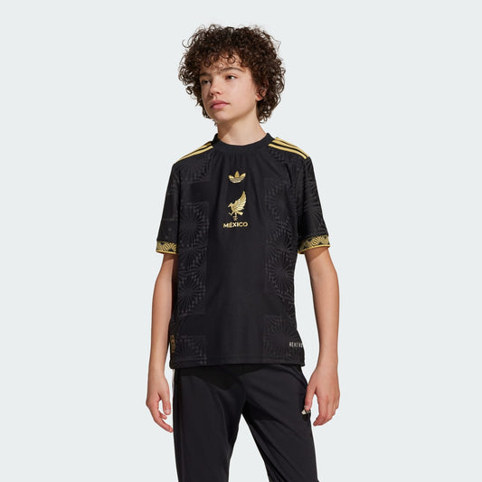 Camisa Infantil México Gold 2025/26 I - imagem 1