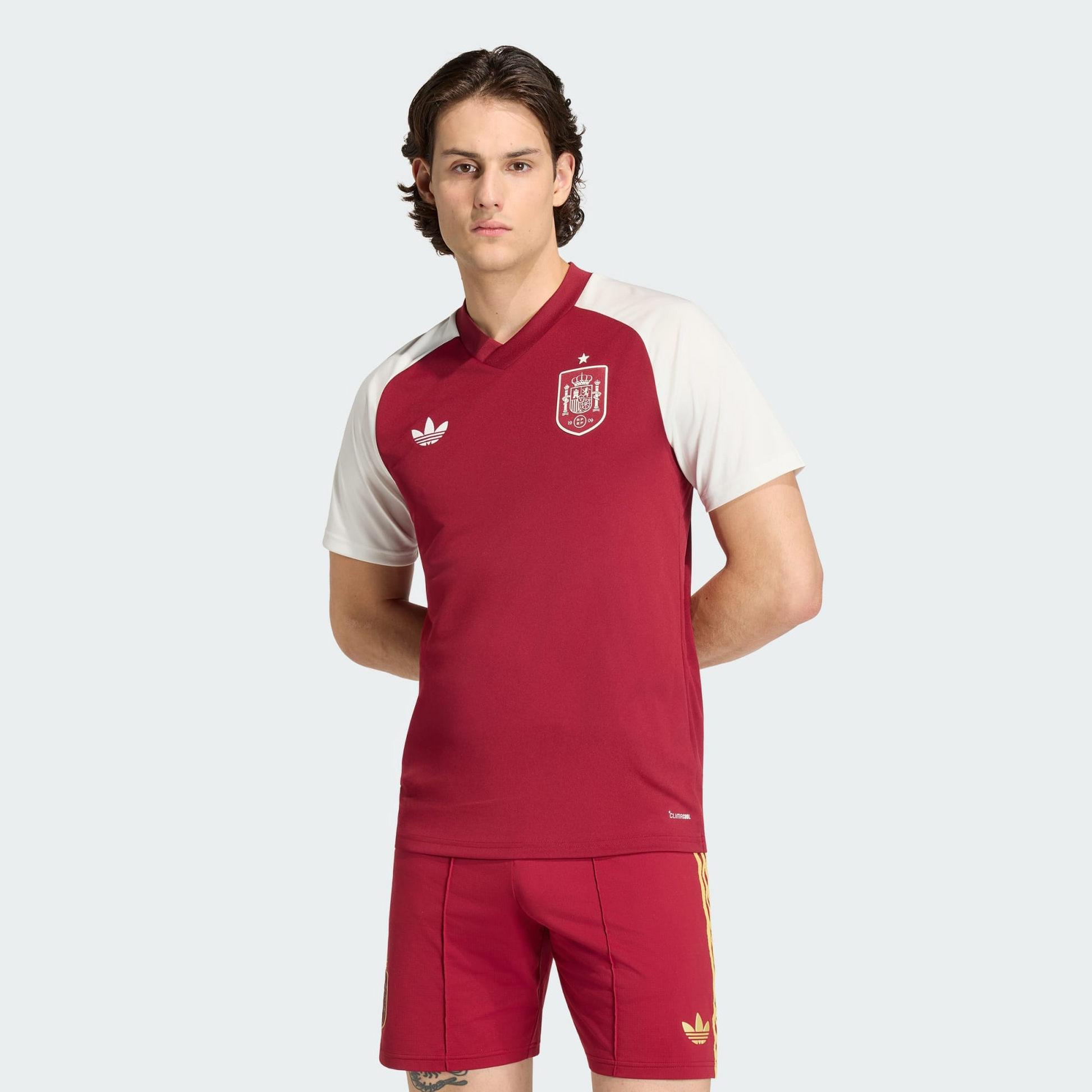Camisa Pré-Jogo II Espanha 26 - imagem 1