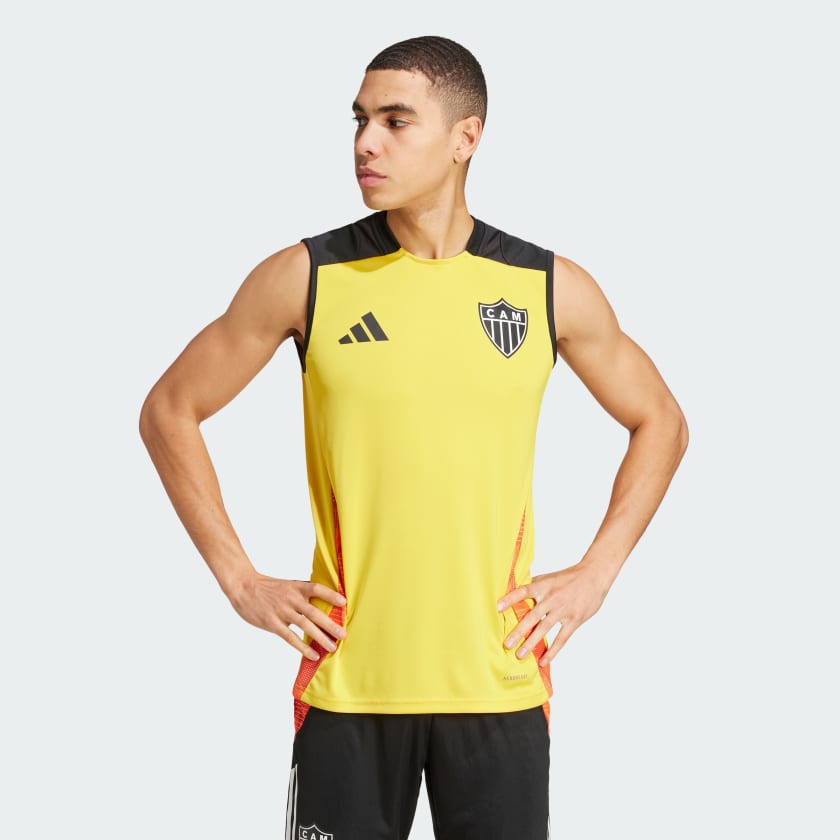 Regata Treino Adidas Atlético Mineiro 2024/25 Tiro - imagem 2
