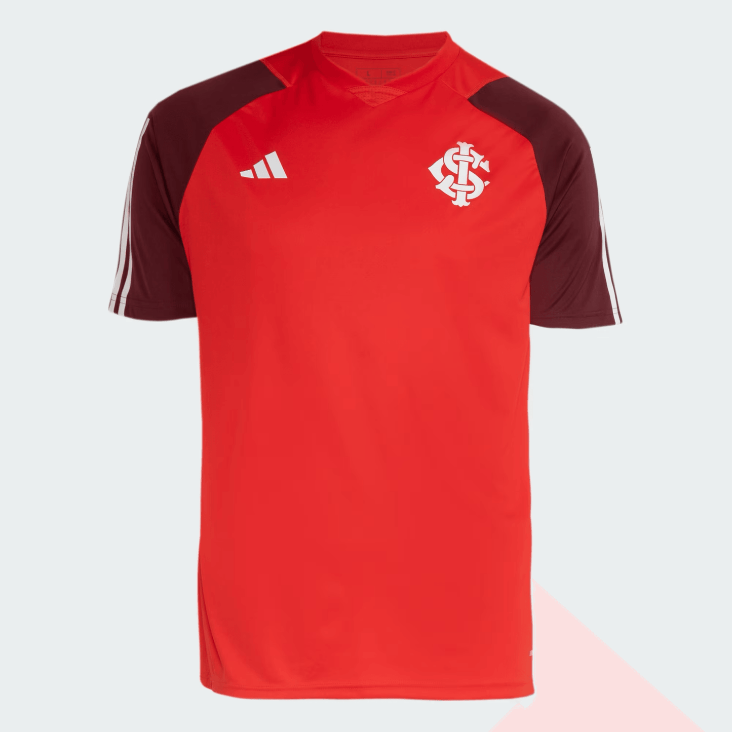 Camisa Masculina Treino Atleta Adidas Internacional 2024/25 - imagem 1