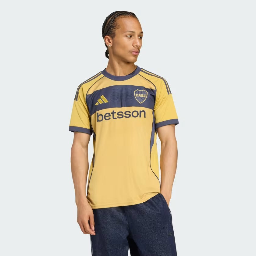 Camisa Adidas Boca Juniors 2025/26 II - imagem 4