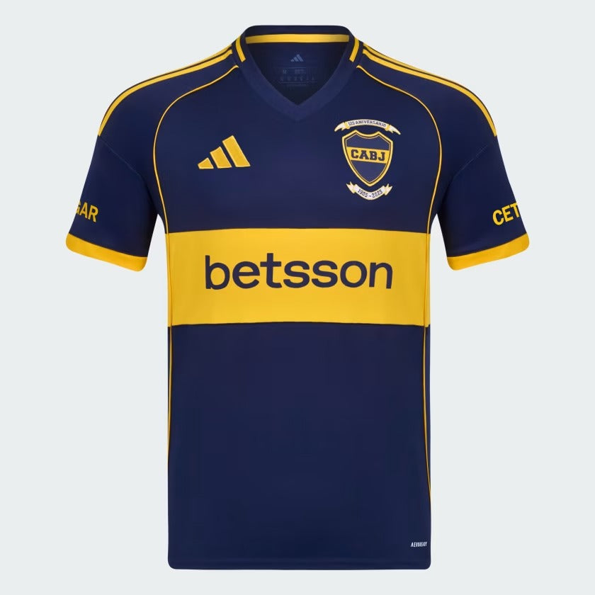 Camisa Adidas Boca Juniors 2025/26 I - imagem 1