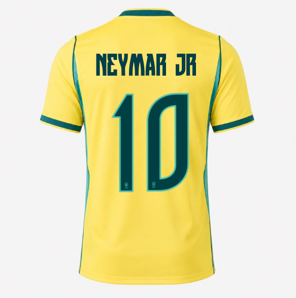 Camisa Brasil 2026/27 I 10 Neymar Jr [PRONTA ENTREGA] - imagem 2