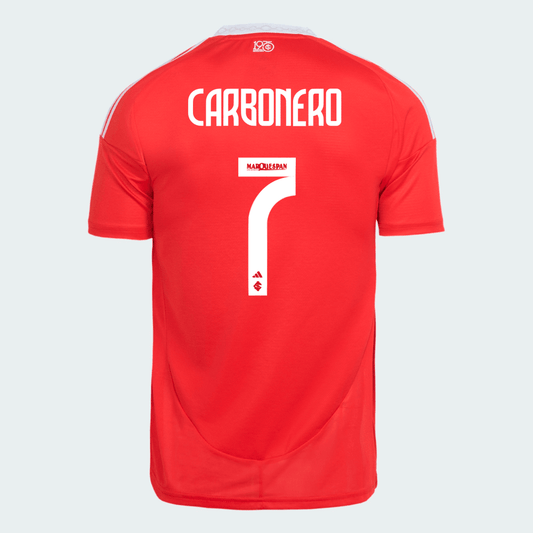 Camisa Adidas Internacional 2025/26 I - Carbonero N° 7 - imagem 1