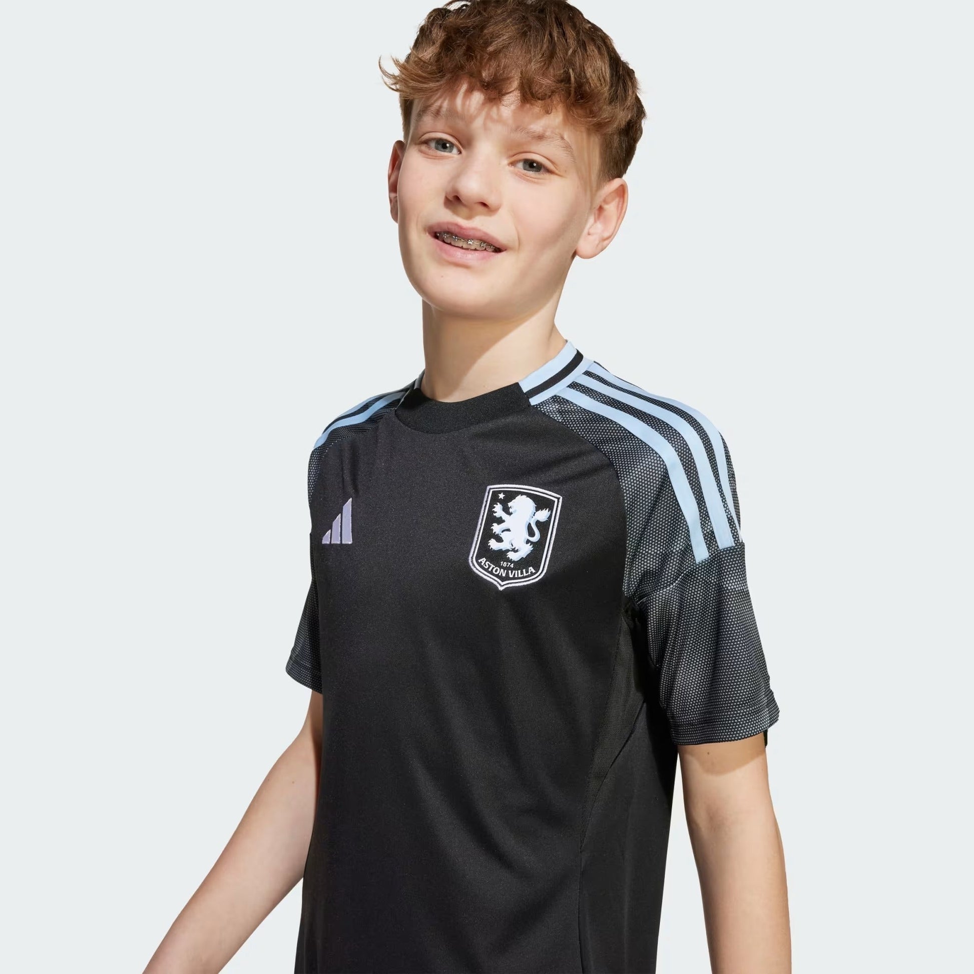 Conjunto Infantil Adidas Aston Villa 2025/26 II - imagem 2