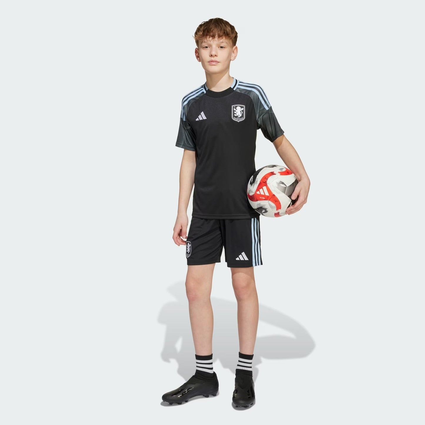 Conjunto Infantil Adidas Aston Villa 2025/26 II - imagem 5