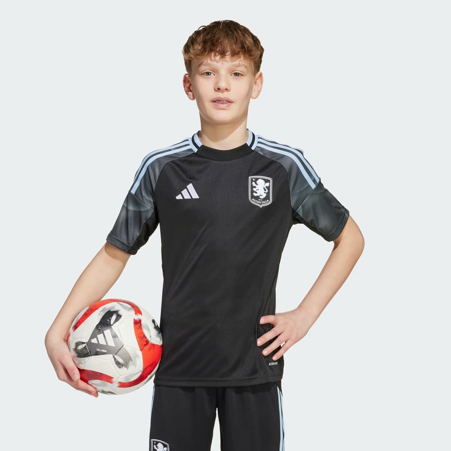 Conjunto Infantil Adidas Aston Villa 2025/26 II - imagem 1
