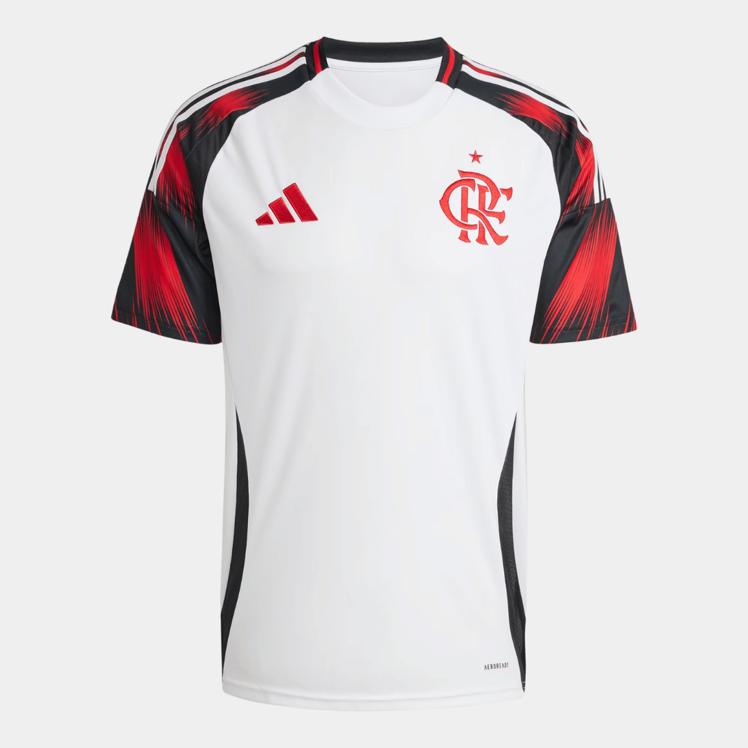 Camisa Adidas Flamengo 2025/26 II DE LA CRUZ N° 18 - imagem 2