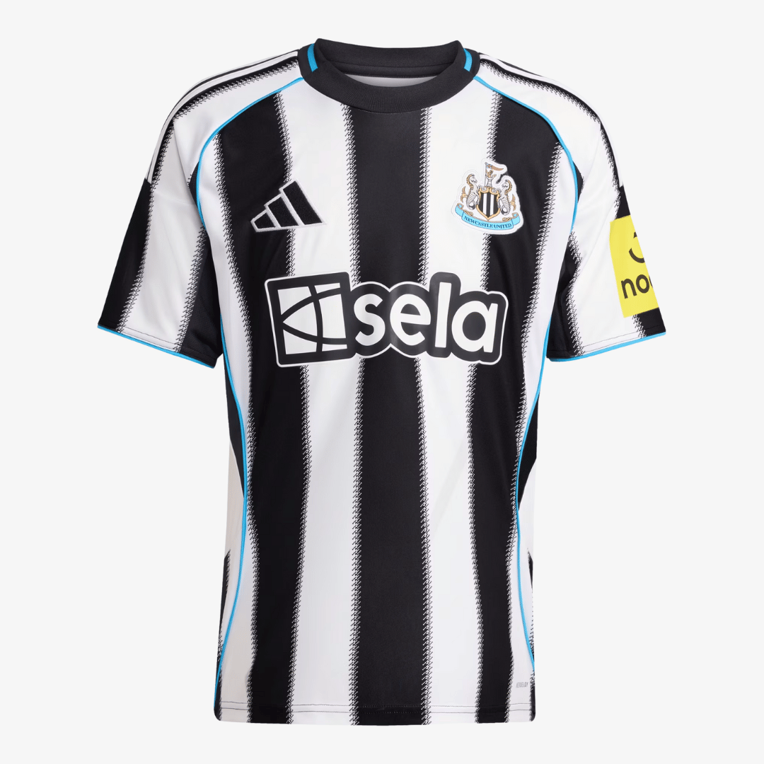 Camisa Adidas Newcastle 2025/26 I Torcedor - imagem 1
