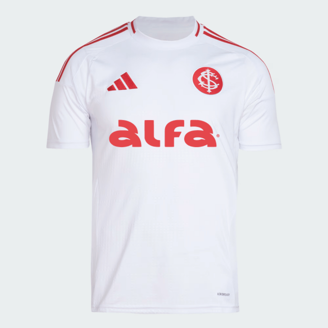 Camisa Adidas Internacional 2025/26 II Com Patrocínios - imagem 1