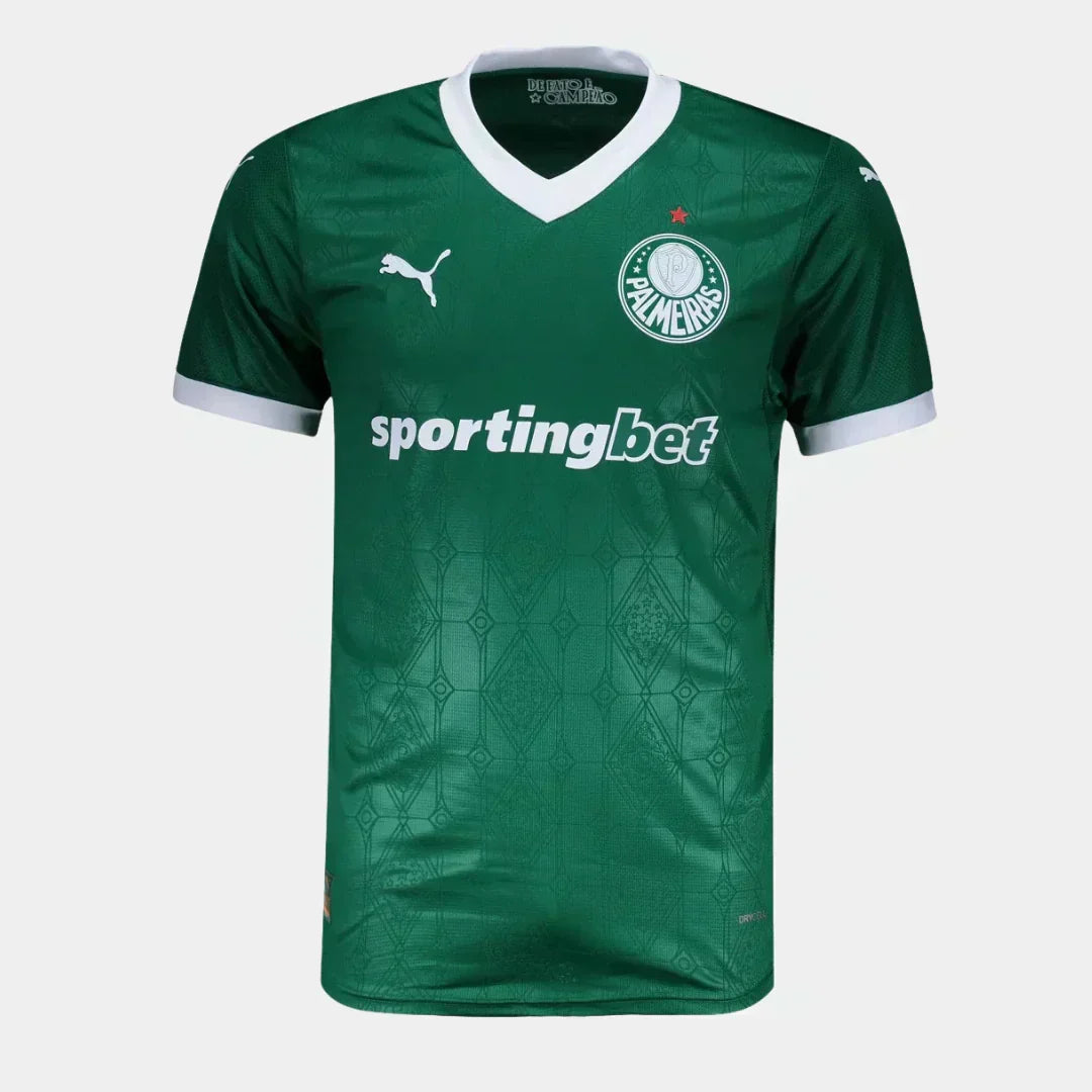 Camisa Puma Palmeiras 2025/26 I Jogador - imagem 1