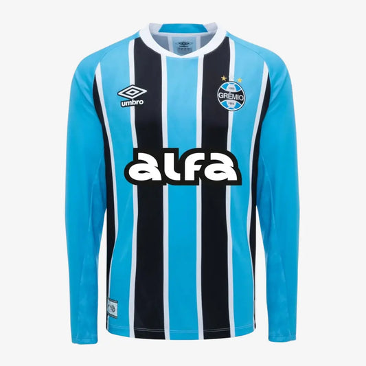 Camisa Umbro Grêmio 2025/26 I Manga Longa - imagem 1