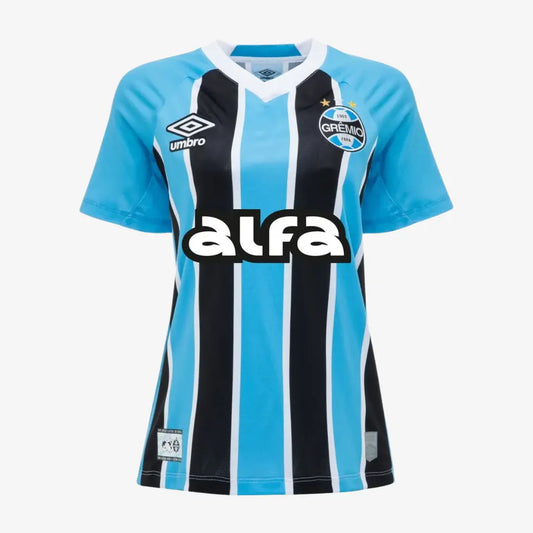 Camisa Feminina Umbro Grêmio 2025/26 I - imagem 1