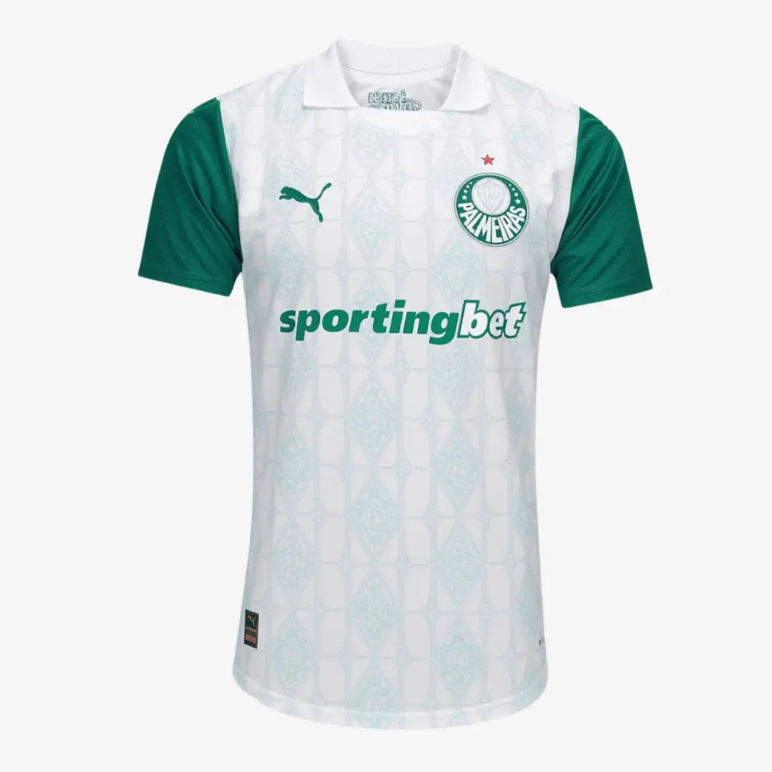 Camisa Puma Palmeiras 2025/26 II Jogador - imagem 1