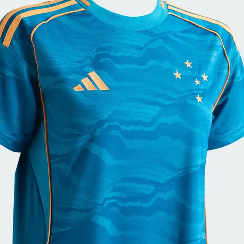 Camisa Adidas Feminina Cruzeiro 2025/26 III - imagem 3