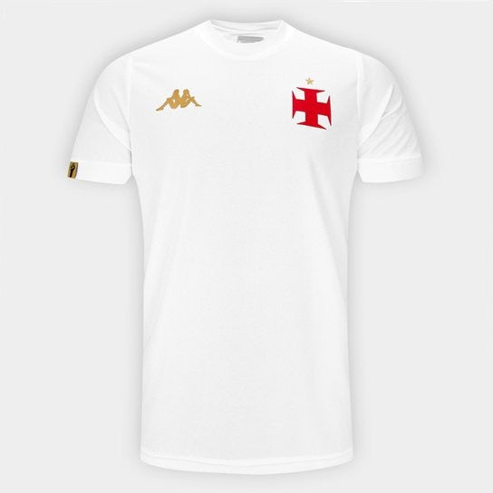Camisa Vasco Goleiro 23/24 - Branca - imagem 1