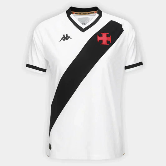 Camisa Feminina Kappa Vasco da Gama 2025/26 II - imagem 1