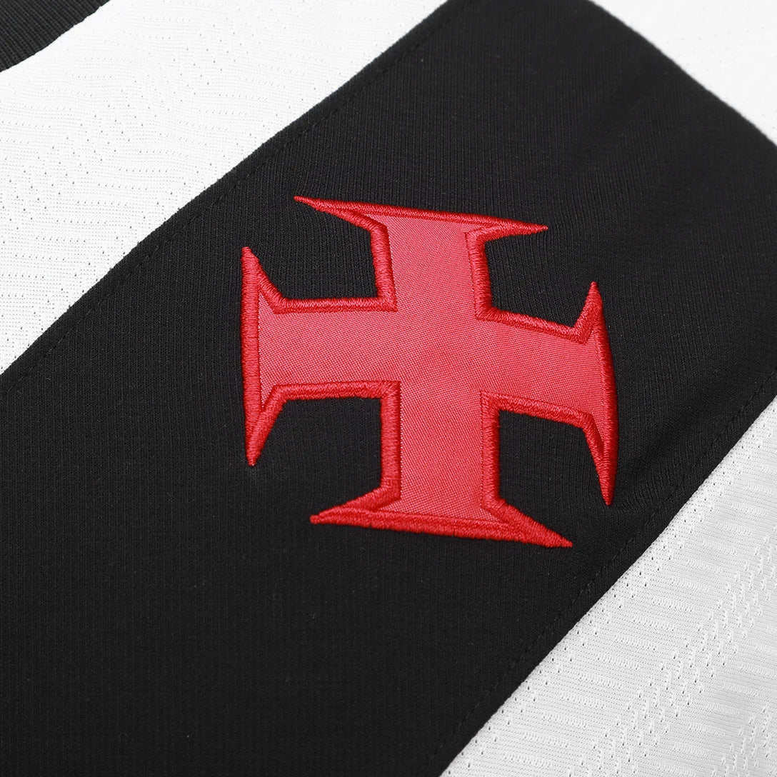 Camisa Feminina Kappa Vasco da Gama 2025/26 II - imagem 3