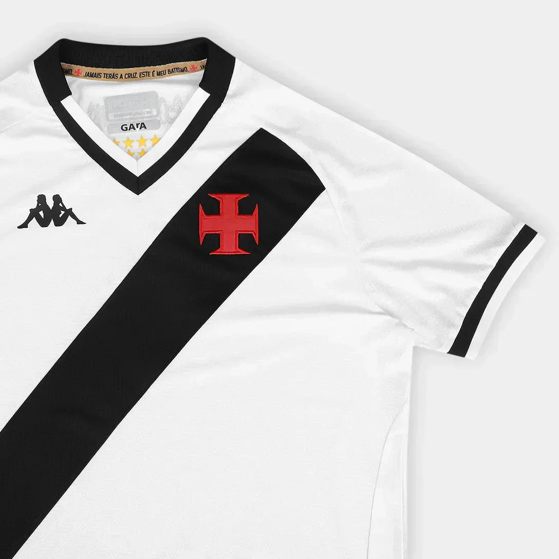 Camisa Feminina Kappa Vasco da Gama 2025/26 II - imagem 7