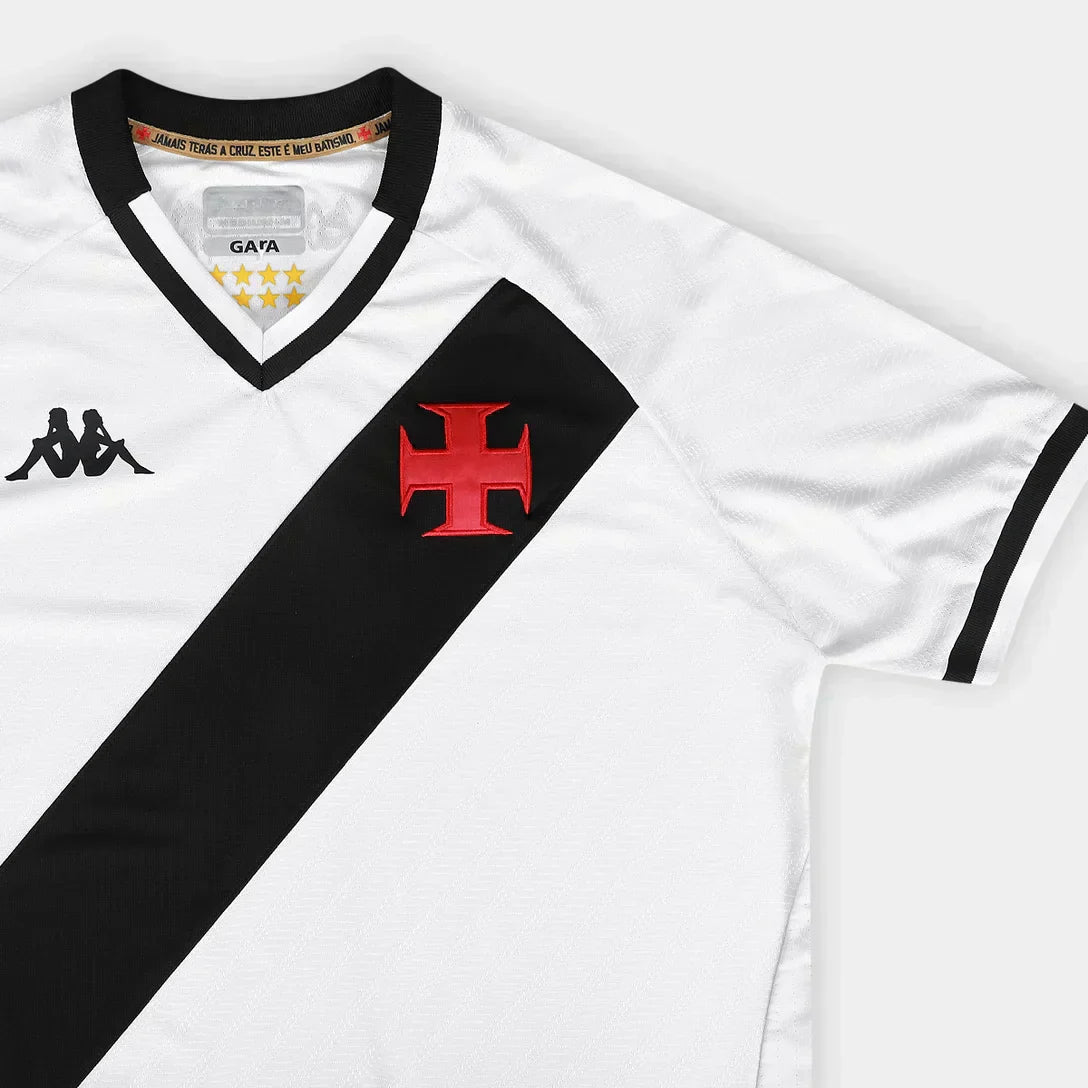Camisa Kappa Vasco da Gama 2025/26 II - imagem 7