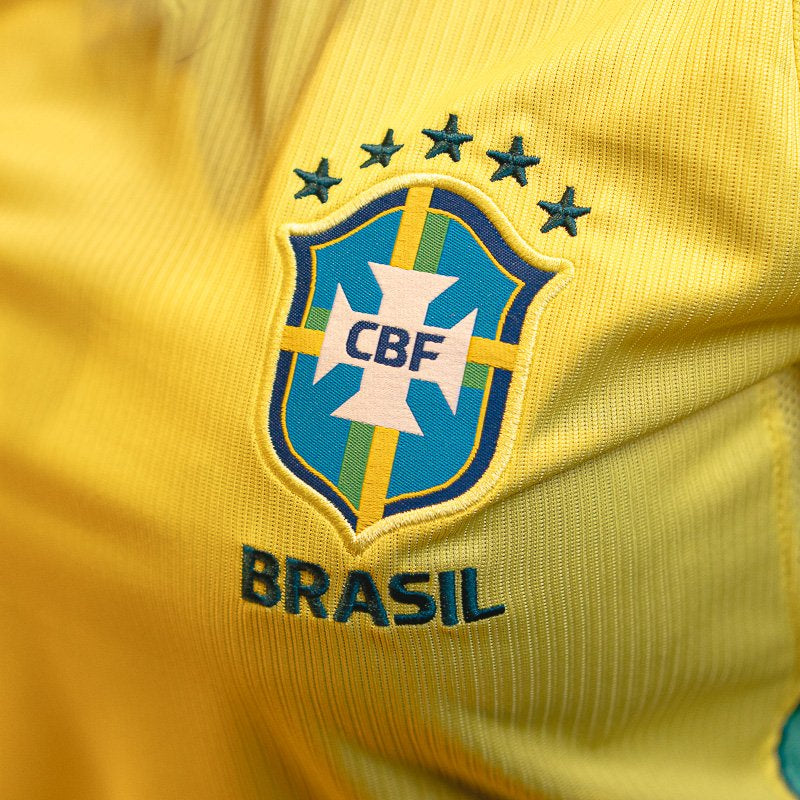 Camisa Feminina Brasil 2026/27 I [PRONTA ENTREGA] - imagem 8