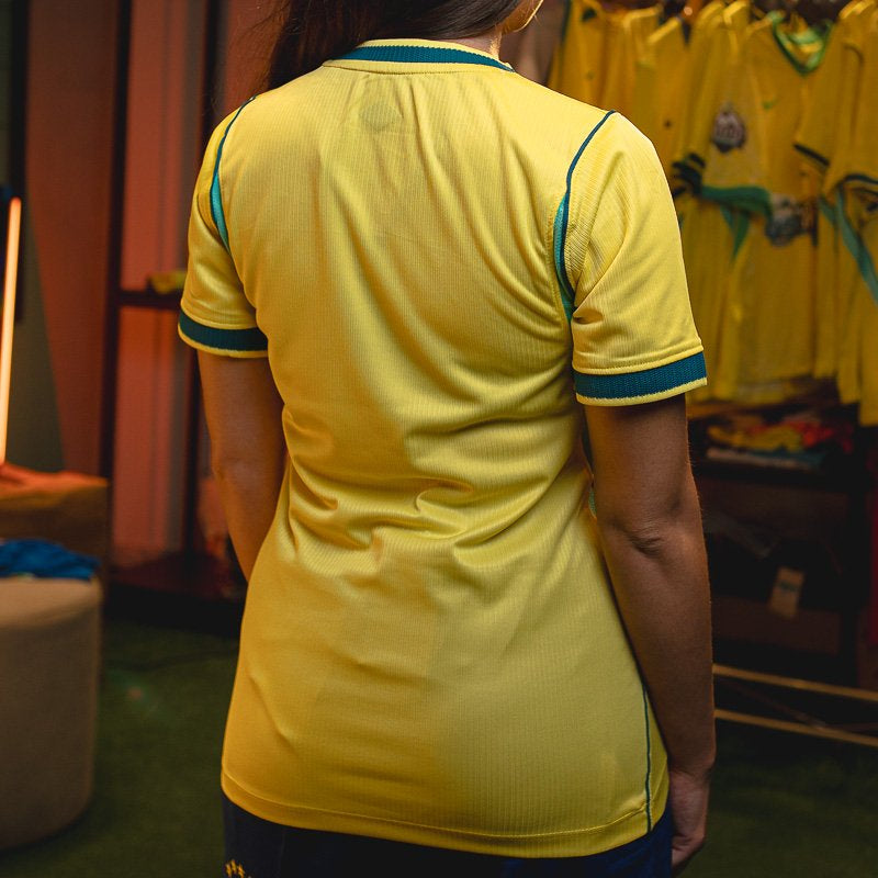 Camisa Feminina Brasil 2026/27 I [PRONTA ENTREGA] - imagem 7
