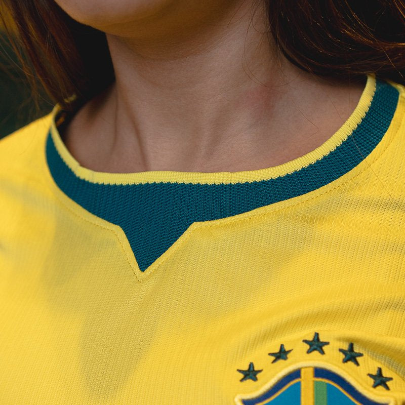 Camisa Feminina Brasil 2026/27 I [PRONTA ENTREGA] - imagem 3