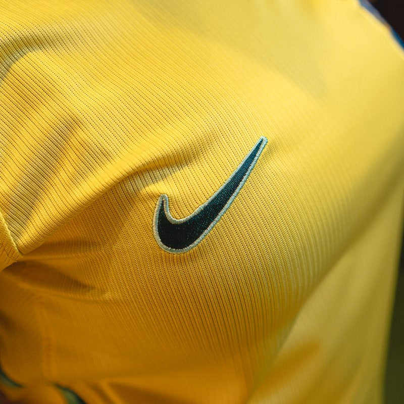 Camisa Feminina Brasil 2026/27 I [PRONTA ENTREGA] - imagem 5