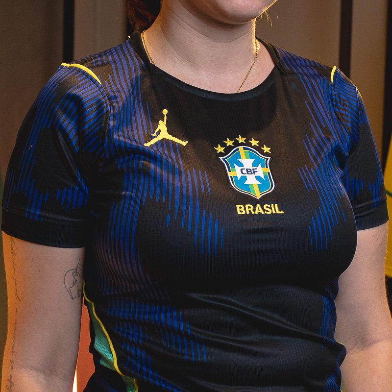 Camisa Feminina Brasil 2026/27 II [PRONTA ENTREGA] - imagem 5