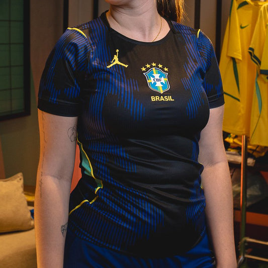 Camisa Feminina Brasil 2026/27 II [PRONTA ENTREGA] - imagem 1