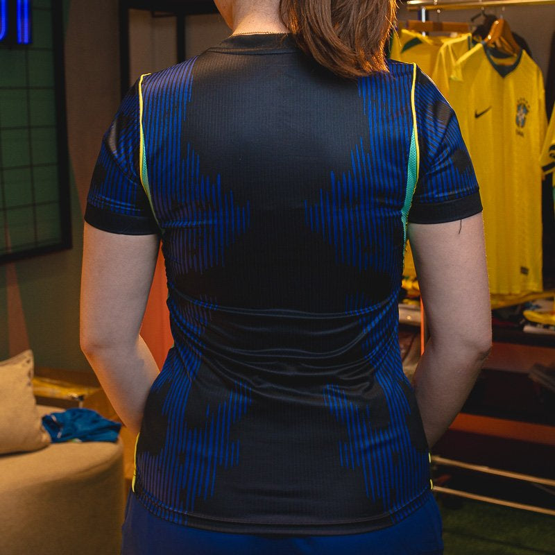 Camisa Feminina Brasil 2026/27 II [PRONTA ENTREGA] - imagem 9