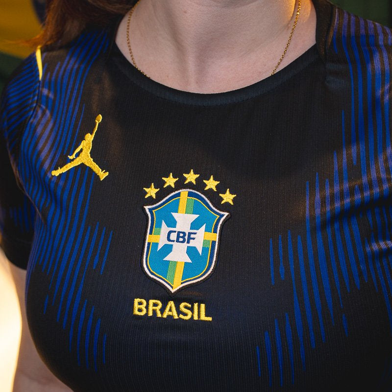 Camisa Feminina Brasil 2026/27 II [PRONTA ENTREGA] - imagem 4