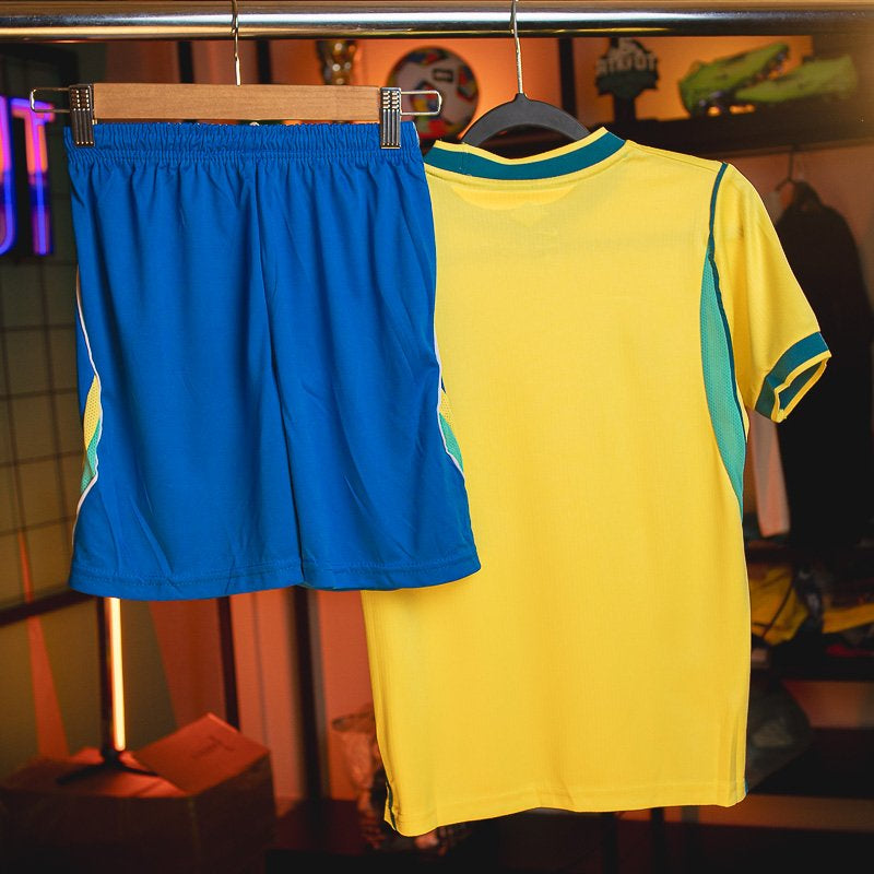 Conjunto Infantil Brasil 2026/27 I [PRONTA ENTREGA] - imagem 6