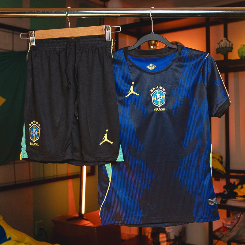 Conjunto Infantil Brasil 2026/27 II [PRONTA ENTREGA] - imagem 1