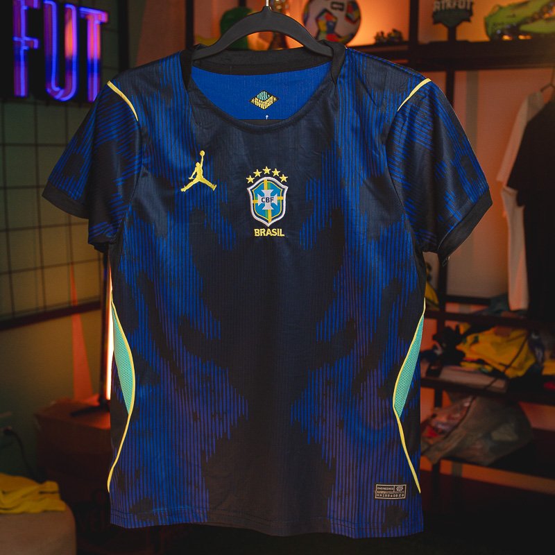 Conjunto Infantil Brasil 2026/27 II [PRONTA ENTREGA] - imagem 6