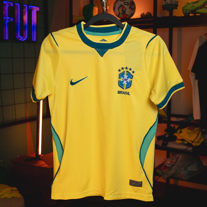 Conjunto Infantil Brasil 2026/27 I [PRONTA ENTREGA] - imagem 4