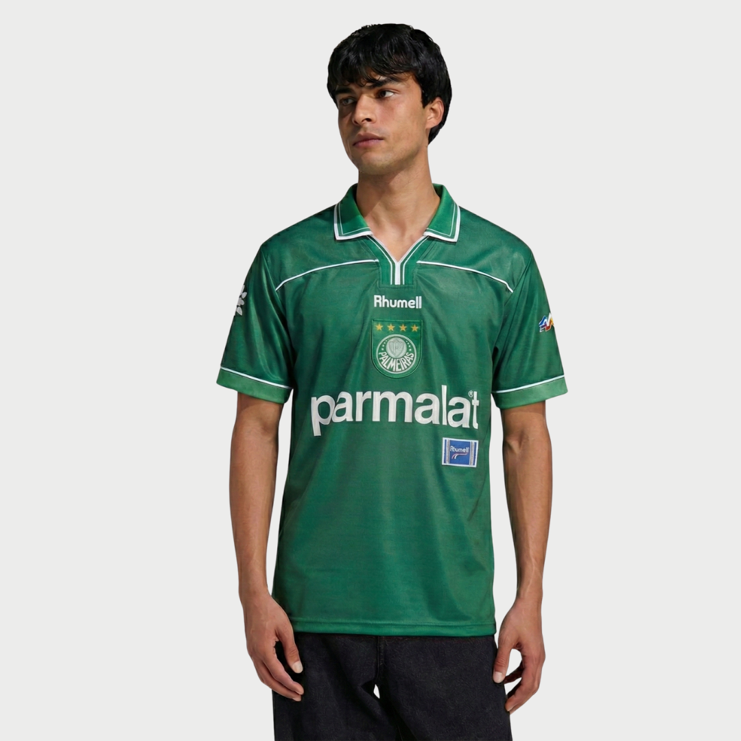 Camisa Retrô Palmeiras 1999/00 I - imagem 1