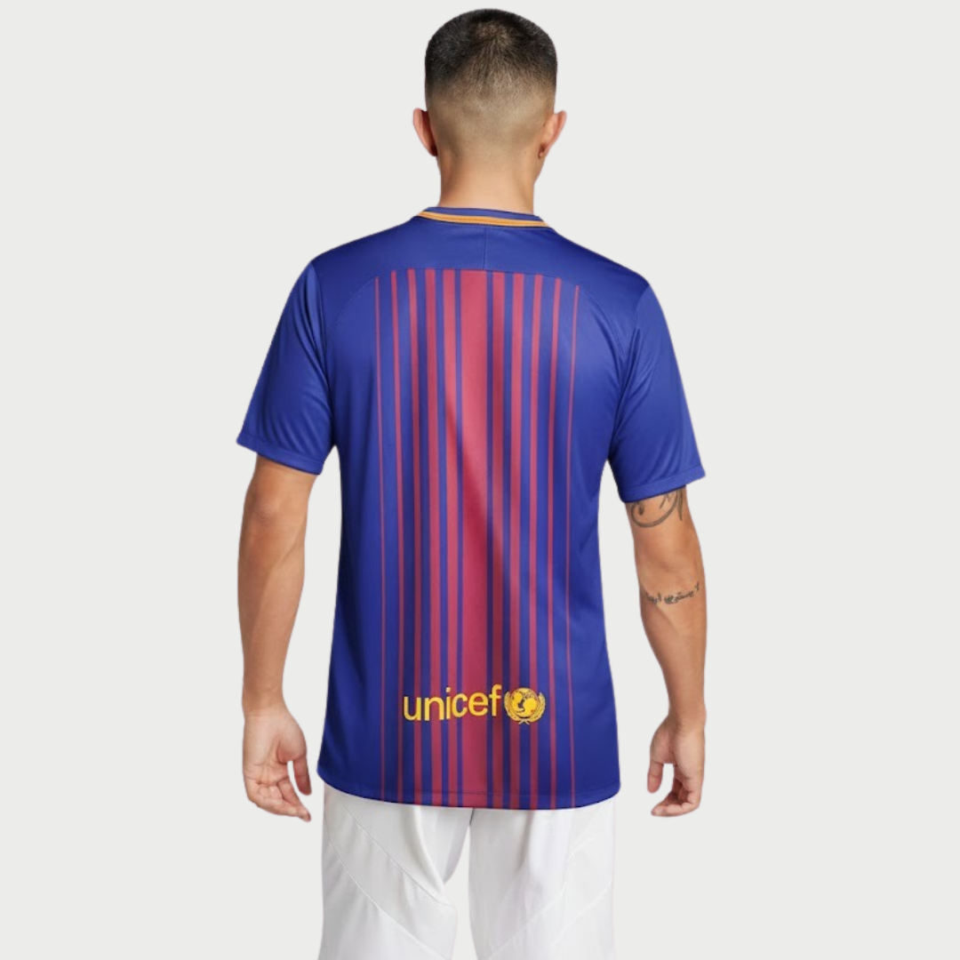 Camisa Retrô Barcelona 2017/18 I - imagem 2