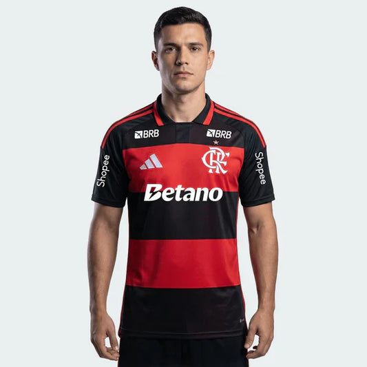 Camisa Flamengo 2026/27 I Com Patrocínios - imagem 1