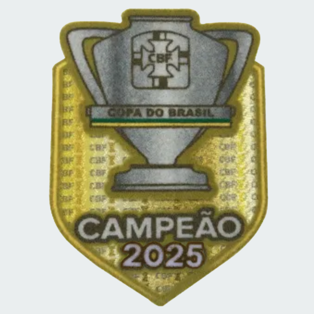 Patch Campeão da Copa do Brasil 2025 - imagem 1
