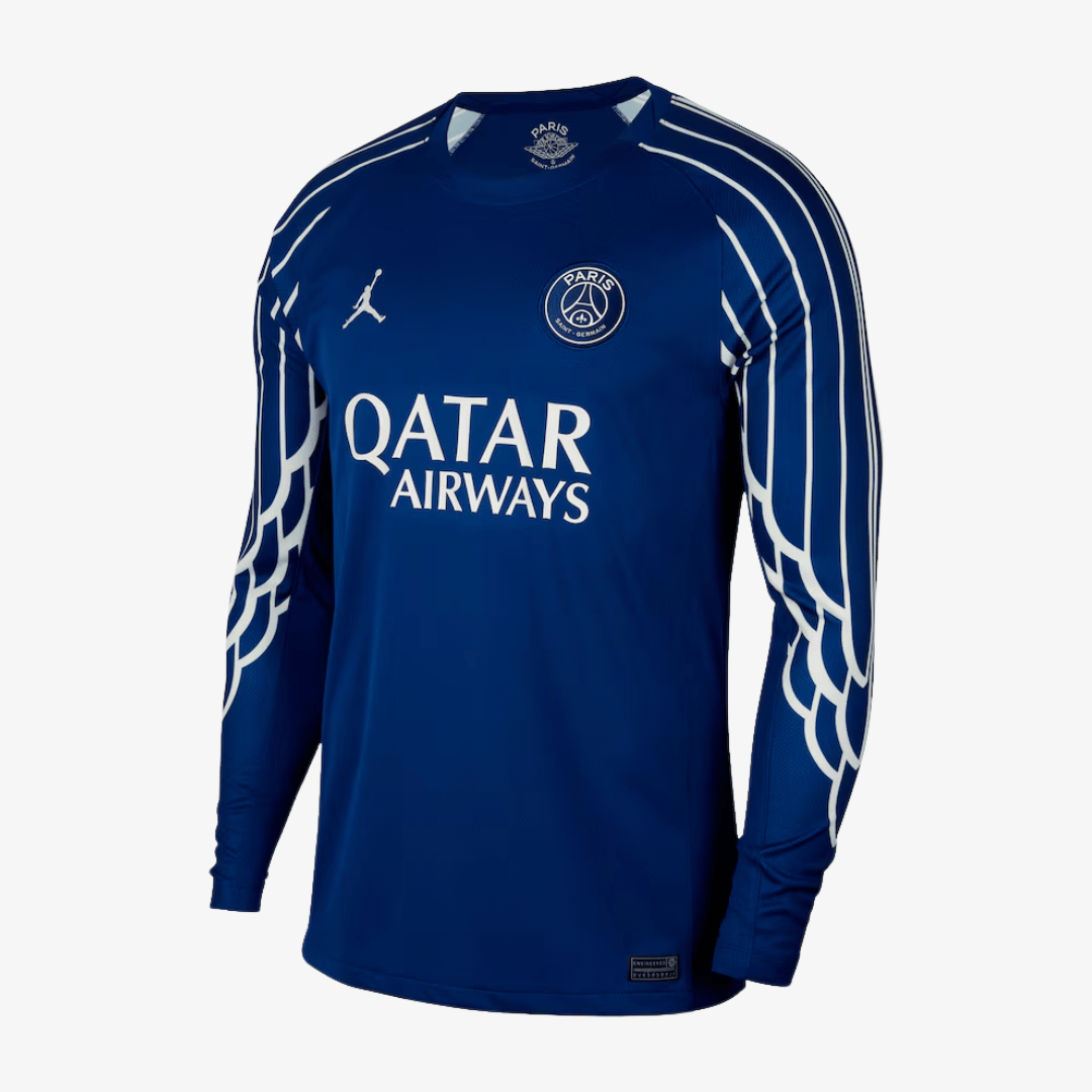 Camisa Manga Longa Nike Paris Saint German 2024/25 IV Torcedor - imagem 1
