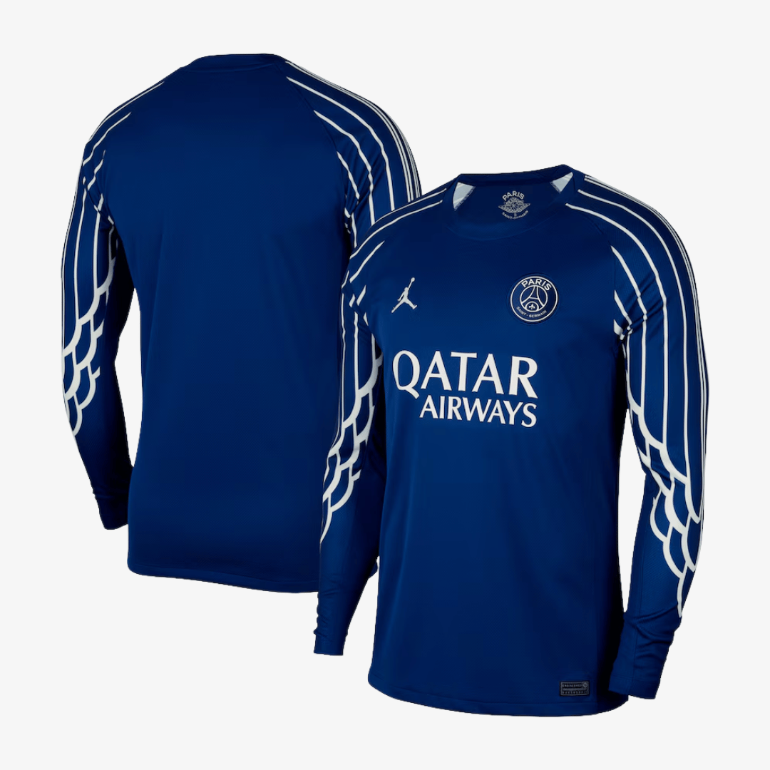 Camisa Manga Longa Nike Paris Saint German 2024/25 IV Torcedor - imagem 3