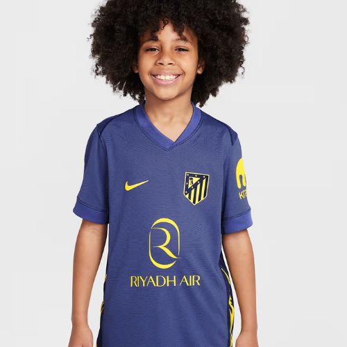 Conjunto Infantil Nike Atlético Madrid 2025/26 II Jogador - imagem 1